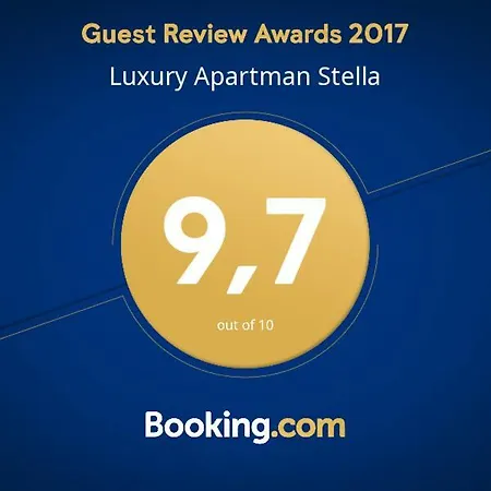 Apartamento Luxury Apartman Stella *